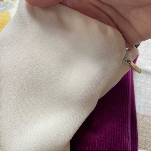 NWT Robert Cavalli Silk Chain-Print One-Shoulder Top size 40 US4-6 - Picture 13 of 16